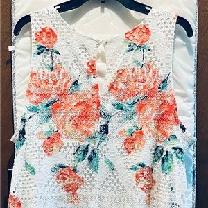 Women’s Lace Flower Dress. Never worn!